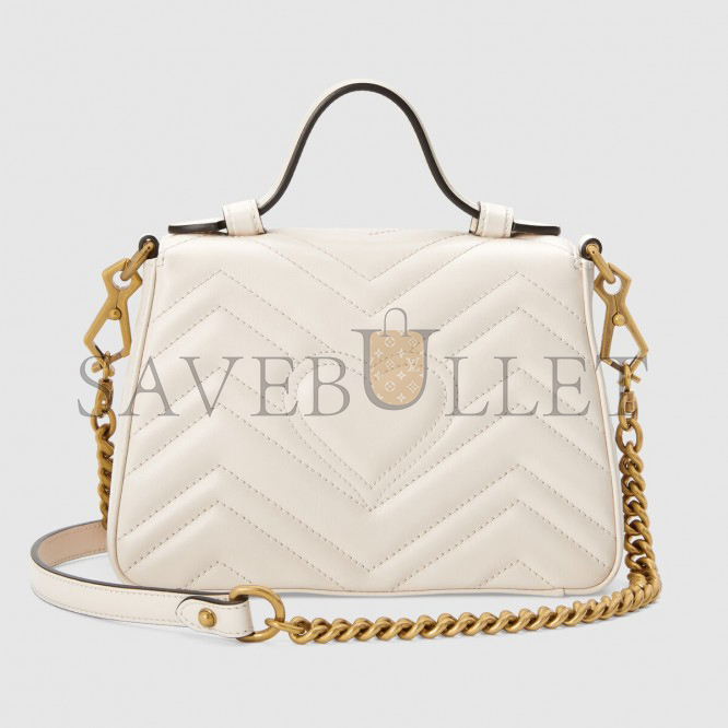 GUCCI GG MARMONT MINI TOP HANDLE BAG ‎547260  (21*15*8cm)